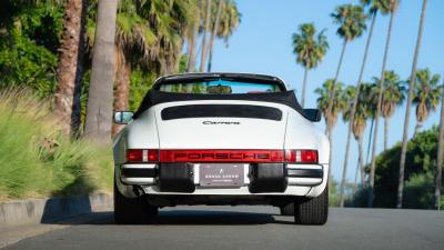 1984 Porsche 911 Carrera Cabriolet