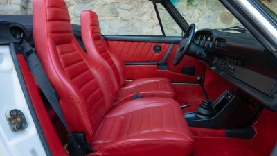 1984 Porsche 911 Carrera Cabriolet