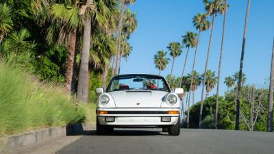 1984 Porsche 911 Carrera Cabriolet