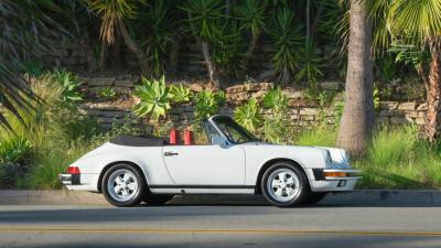 1984 Porsche 911 Carrera Cabriolet