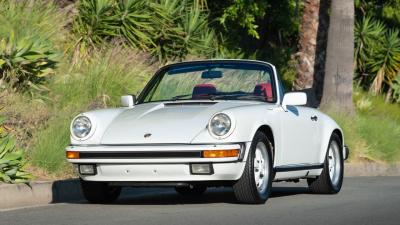 1984 Porsche 911 Carrera Cabriolet