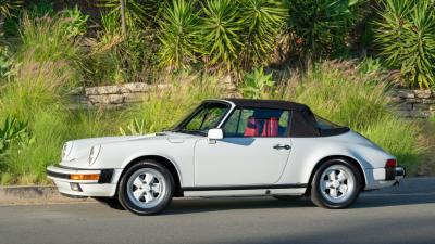 1984 Porsche 911 Carrera Cabriolet