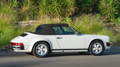 1984 Porsche 911 Carrera Cabriolet