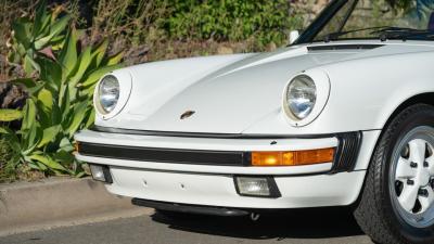 1984 Porsche 911 Carrera Cabriolet
