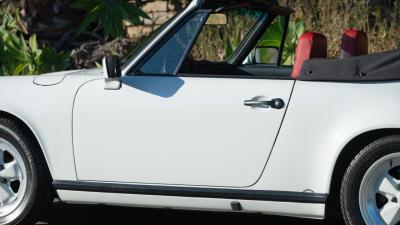1984 Porsche 911 Carrera Cabriolet