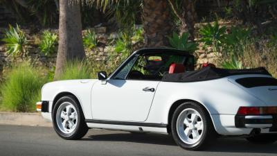 1984 Porsche 911 Carrera Cabriolet
