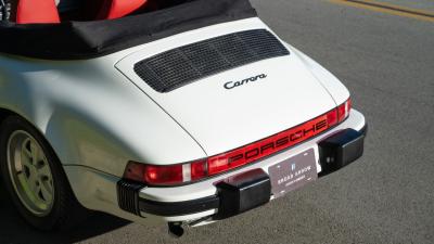 1984 Porsche 911 Carrera Cabriolet