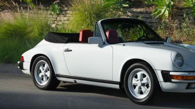 1984 Porsche 911 Carrera Cabriolet