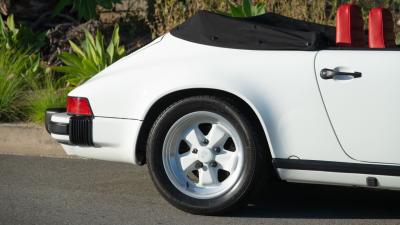 1984 Porsche 911 Carrera Cabriolet