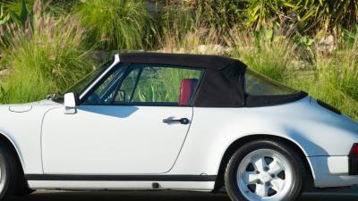 1984 Porsche 911 Carrera Cabriolet