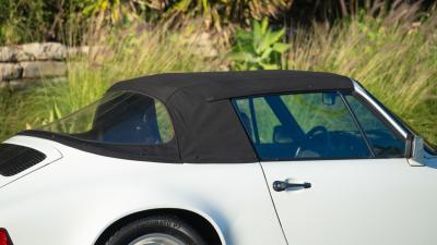 1984 Porsche 911 Carrera Cabriolet