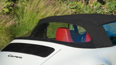 1984 Porsche 911 Carrera Cabriolet