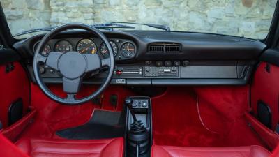 1984 Porsche 911 Carrera Cabriolet
