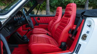 1984 Porsche 911 Carrera Cabriolet