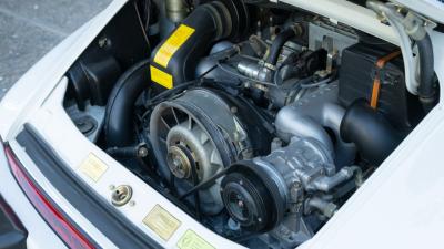 1984 Porsche 911 Carrera Cabriolet