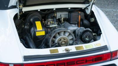 1984 Porsche 911 Carrera Cabriolet