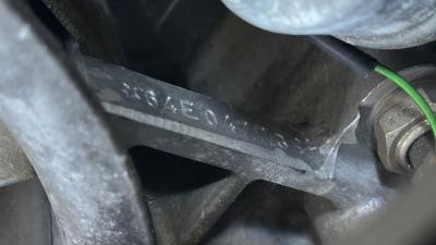 1984 Porsche 911 Carrera Cabriolet