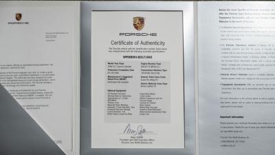 1984 Porsche 911 Carrera Cabriolet