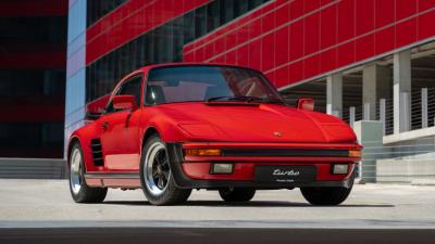 1987 Porsche 911 Turbo Slantnose Coupe