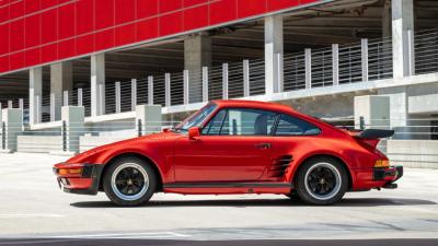 1987 Porsche 911 Turbo Slantnose Coupe