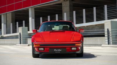 1987 Porsche 911 Turbo Slantnose Coupe