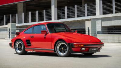 1987 Porsche 911 Turbo Slantnose Coupe