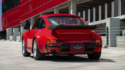 1987 Porsche 911 Turbo Slantnose Coupe