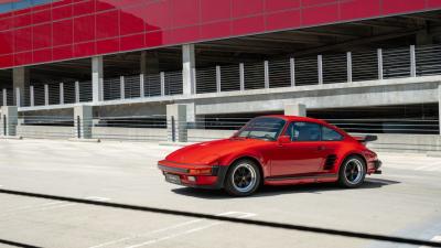 1987 Porsche 911 Turbo Slantnose Coupe