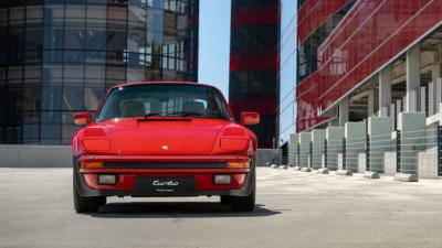 1987 Porsche 911 Turbo Slantnose Coupe