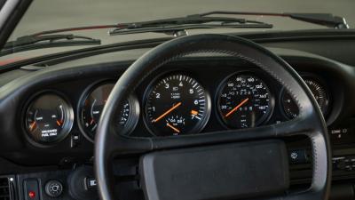 1987 Porsche 911 Turbo Slantnose Coupe