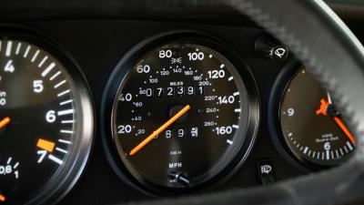 1987 Porsche 911 Turbo Slantnose Coupe