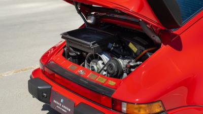 1987 Porsche 911 Turbo Slantnose Coupe