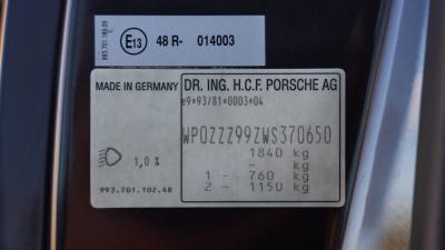 1998 Porsche 911 Turbo S WLS2