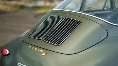 1963 Porsche 356 B 1600 "Outlaw" Coupe