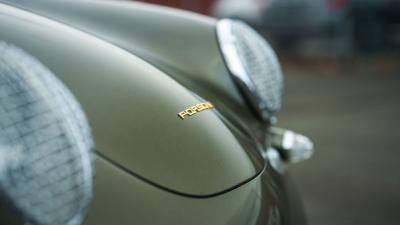 1963 Porsche 356 B 1600 "Outlaw" Coupe