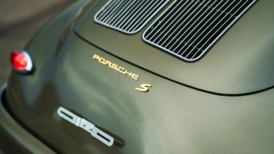 1963 Porsche 356 B 1600 "Outlaw" Coupe