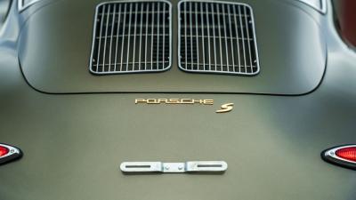 1963 Porsche 356 B 1600 "Outlaw" Coupe