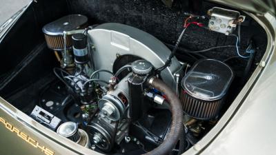 1963 Porsche 356 B 1600 "Outlaw" Coupe