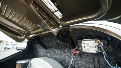 1963 Porsche 356 B 1600 "Outlaw" Coupe