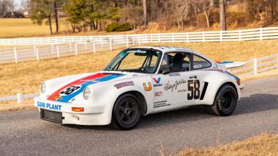 1975 Porsche 911 Carrera RSR Tribute