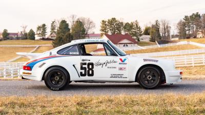 1975 Porsche 911 Carrera RSR Tribute