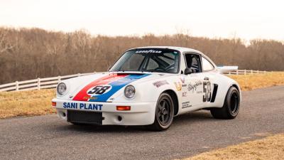 1975 Porsche 911 Carrera RSR Tribute