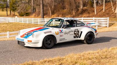 1975 Porsche 911 Carrera RSR Tribute
