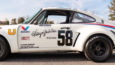 1975 Porsche 911 Carrera RSR Tribute