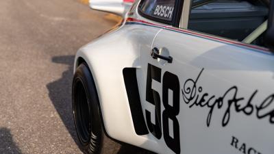 1975 Porsche 911 Carrera RSR Tribute