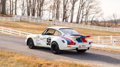 1975 Porsche 911 Carrera RSR Tribute