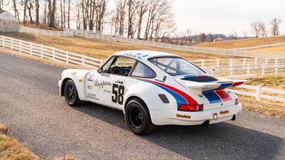 1975 Porsche 911 Carrera RSR Tribute