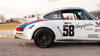 1975 Porsche 911 Carrera RSR Tribute