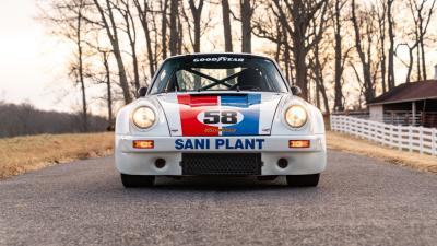1975 Porsche 911 Carrera RSR Tribute