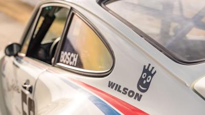 1975 Porsche 911 Carrera RSR Tribute